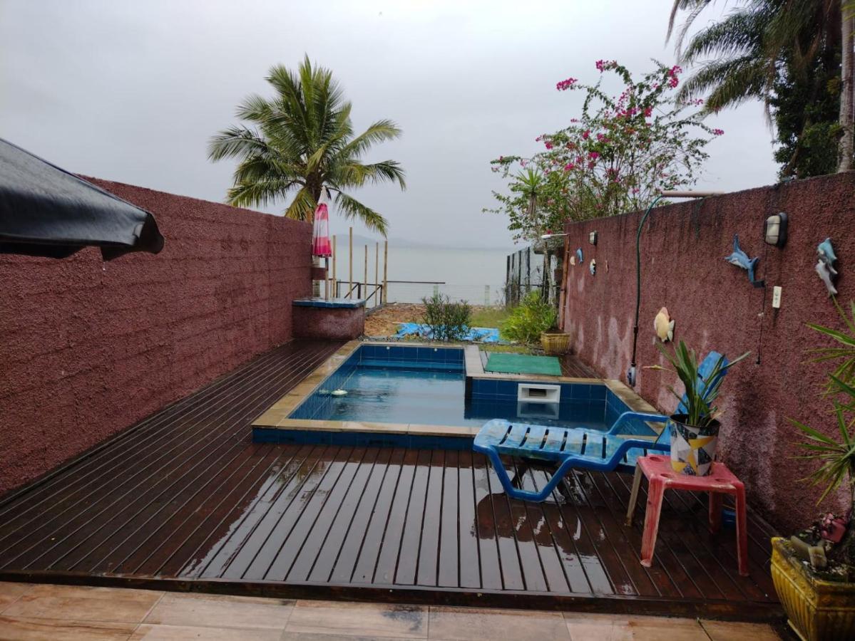 הוילה סן פרנסיסקו דו סול Casa Baia Da Babitonga מראה חיצוני תמונה
